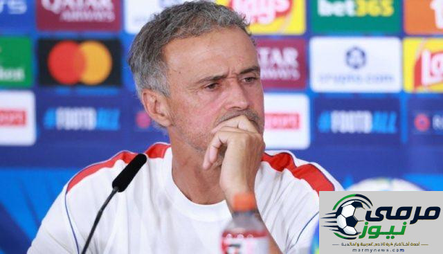 باريس سان جيرمان يخسر لقب السوبر الفرنسي أمام لانس ورد فعل مميز من إنريكي
