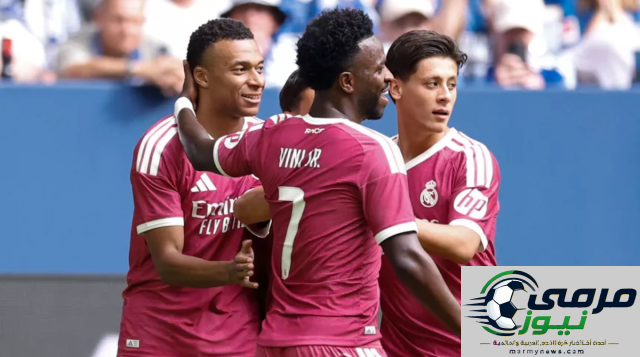 الإنجاز الأبرز لريال مدريد في فترة الإعداد للموسم الجديد