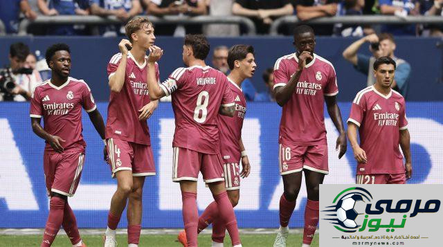 أفضل لاعب في ريال مدريد خلال فترة الإعداد