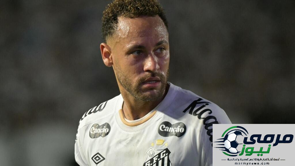 نيمار يتأثر بالقاعدة الجديدة لمكافحة إضاعة الوقت في الدوري البرازيلي