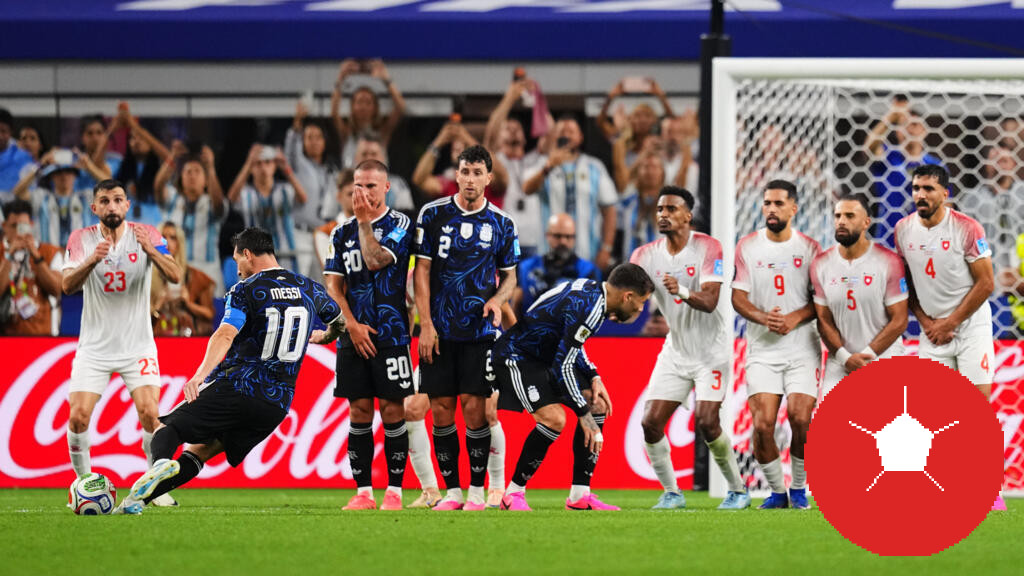 المنتخب الأردني يودع كأس العالم 2026 بخسارته أمام الأرجنتين 1-3