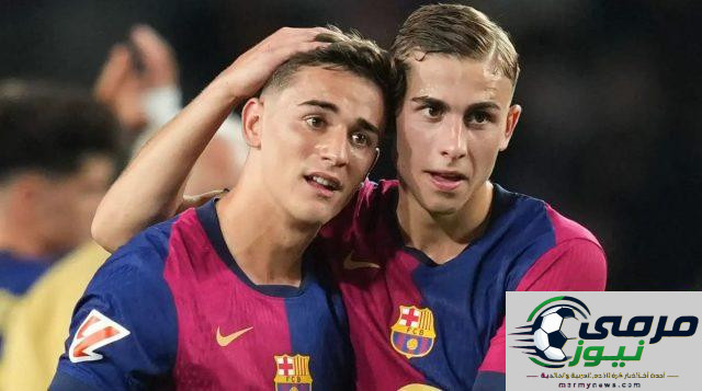 تدخل عاجل من قائد برشلونة لإنهاء الخلاف بين غافي وفيرمين