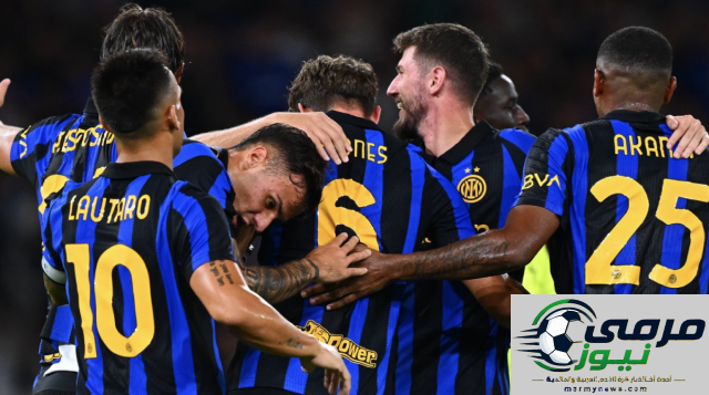 الدوري الإنجليزي كلمة السر في استعداد إنتر ميلان القوي للموسم الجديد