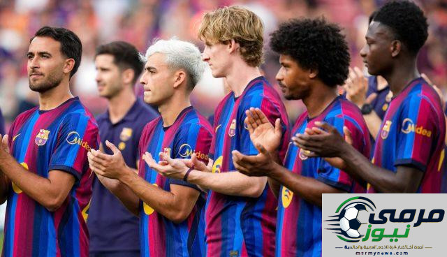برشلونة يستعد لتسجيل جميع الصفقات قبل لقاء إلتشي في هذا الموعد