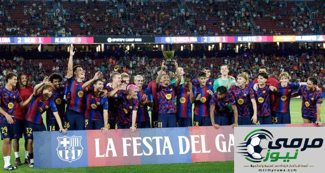 باستثناء هذا اللاعب .. برشلونة يجهز أوراق جميع لاعبيه لضربة بداية الدوري