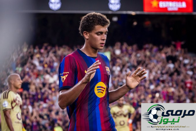 منشور حمزة عبد الكريم بعد الفوز على الاهلي  