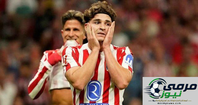 جمود في ملف ألفاريز  .. أتلتيكو مدريد انتصر على برشلونة