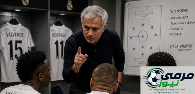 مورينيو يضع قواعد اللعبة في ريال مدريد