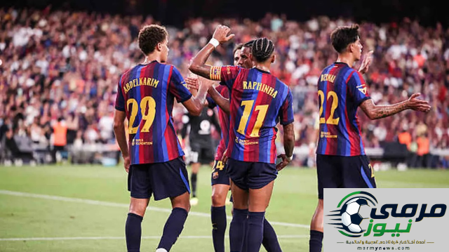 برشلونة يواجه مشكلة خطيرة