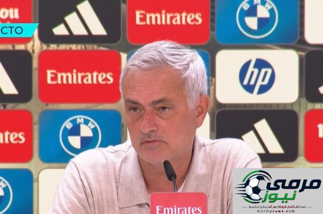 تصريح قوي من مورينيو عن الفرق بين مبابي وفينيسيوس .. سبب استبدال البرازيلي