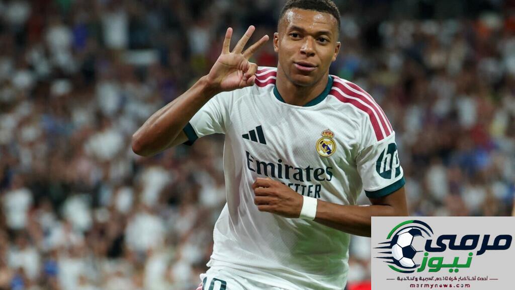 مبابي يسجل هاتريك ويقود ريال مدريد لاكتساح ريال سوسييداد