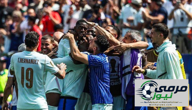 تغطية مباشرة لمباراة فرنسا والسويد