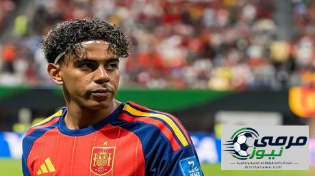 لاعب عربي يثير إعجاب لامين جمال (فيديو)