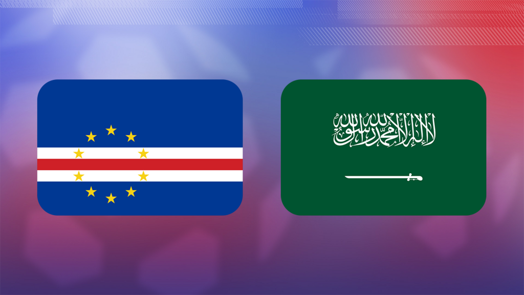 مباشر: مواجهة الرأس الأخضر والسعودية في كأس العالم 2026