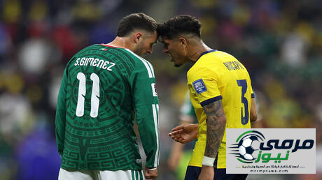 مونديال 2026: لاعب الإكوادور هينكابي يتعرض لظاهرة "قانون فينيسيوس"