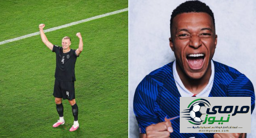 مبابي يتفوق على هالاند في منافسات كأس العالم!