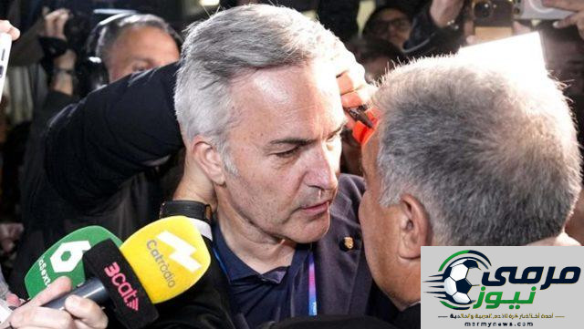 رد فعل فيكتور فونت عقب تولي لابورتا الرئاسة