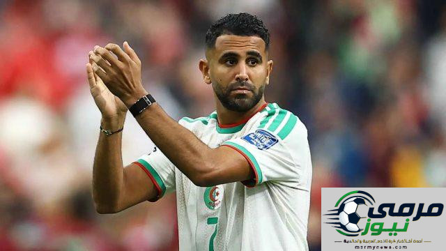 بعد انتهاء الحلم المونديالي.. رياض محرز يعلن اعتزاله اللعب دولياً.