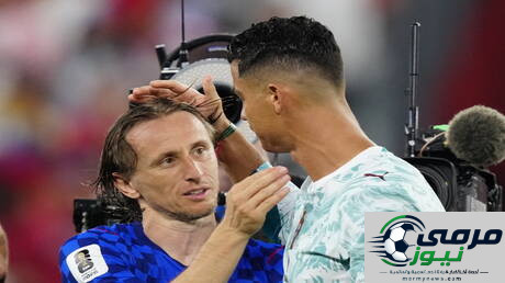 "مودريتش يعبّر عن استيائه بعد الإقصاء من المونديال: لا يمكن حسم مباراة بهذه الطريقة"