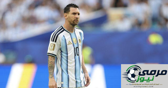 بدء المواجهة التاريخية لميسي أمام الرأس الأخضر في مونديال 2026 وتحقيق رقم قياسي جديد