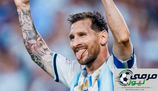 ليونيل ميسي يحقق إنجازًا غير مسبوق في تاريخ كأس العالم!