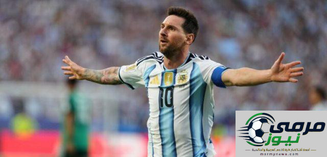 ميسي يسجل هدفه التاريخي رقم 20 في كأس العالم بتسجيله في شباك كاب فيردي
