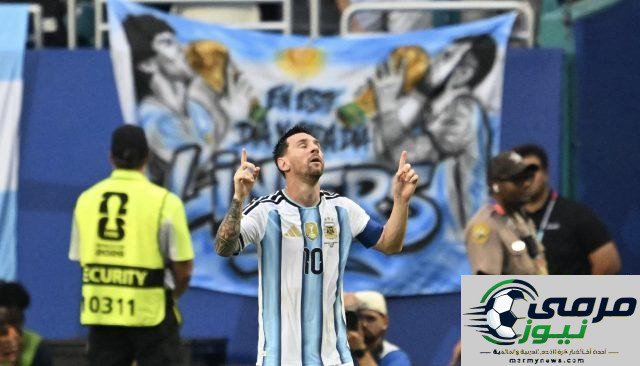 ليونيل ميسي يتصدر قائمة الأكثر صناعة للأهداف في تاريخ كأس العالم