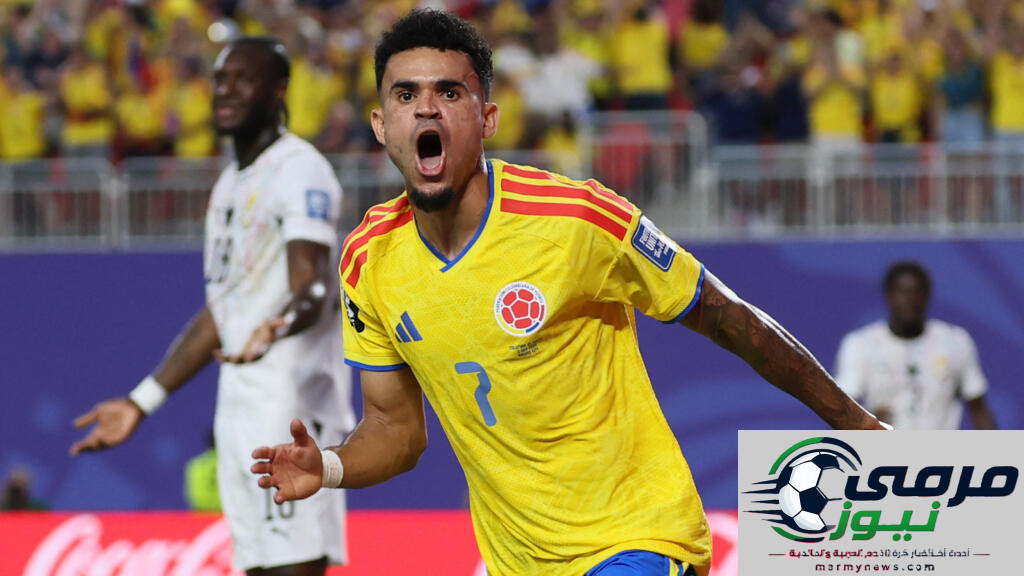 كولومبيا تتغلب على غانا 1-0 وتصل إلى ثمن النهائي لملاقاة سويسرا
