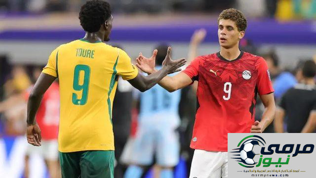 حمزة عبد الكريم يسجل رقمًا غير مسبوق مع منتخب مصر في كأس العالم