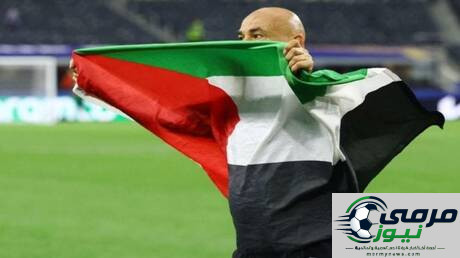 الإعلام الإسرائيلي يغضب من احتفال حسام حسن بالعلم الفلسطيني