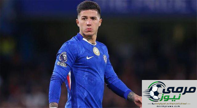 رسالة غامضة من إنزو فرنانديز عقب بيان ريال مدريد