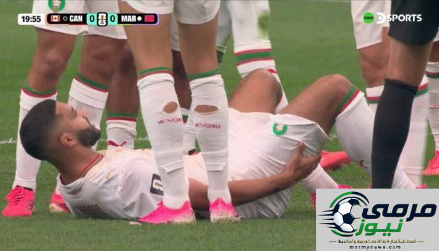عاجل - تفاصيل إصابة الصيباري ومدة غيابه المتوقعة!