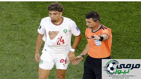 بيان رسمي يوضح أسباب تمزق قمصان منتخبي المغرب ومصر