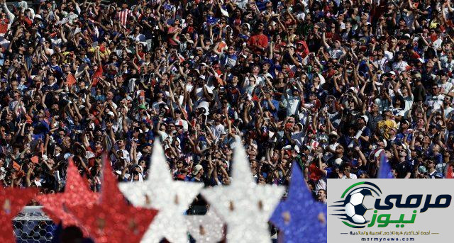 الولايات المتحدة الأمريكية تحقق رقماً قياسياً في حضور الجماهير خلال تاريخ المونديال