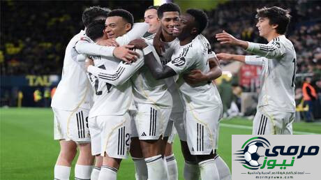 ريال مدريد يعلن عن إتمام الصفقة الرابعة.