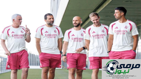 سامي خضيرة يعزز الجهاز الفني لمورينيو في ريال مدريد