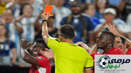 القانون الجديد وراء البطاقة الحمراء: إيمبولو يتعرض للطرد في مواجهة الأرجنتين