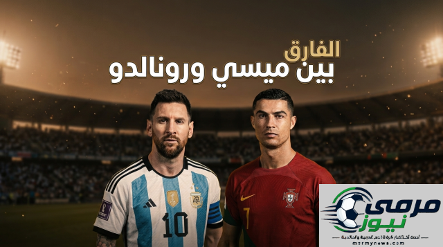 الأرقام تكشف الفارق الكبير بين ميسي ورونالدو بعد انتهاء المقارنات