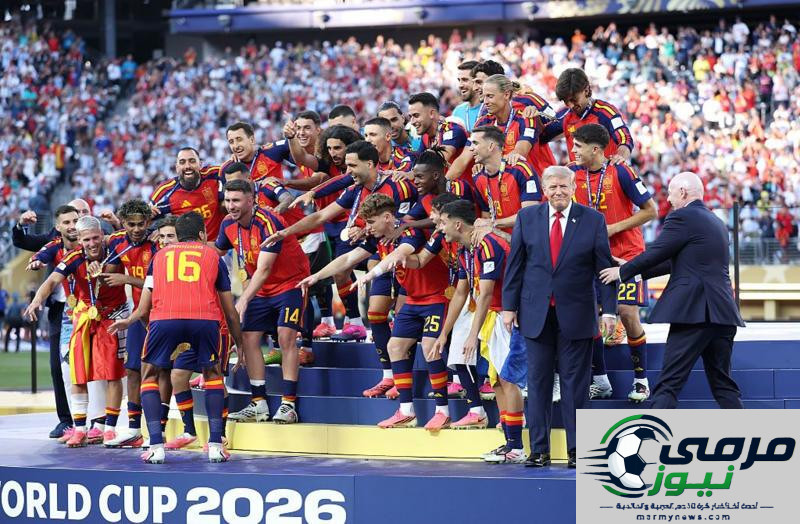 ترامب يستعرض نهاية مثالية لكأس عالم تميزت بالإسراف والتداعيات السلبية
