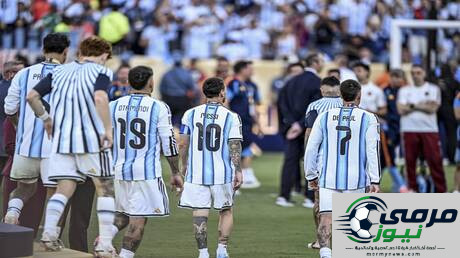 عاصفة إلكترونية تطالب بحرمان الأرجنتين من المشاركة في المونديال