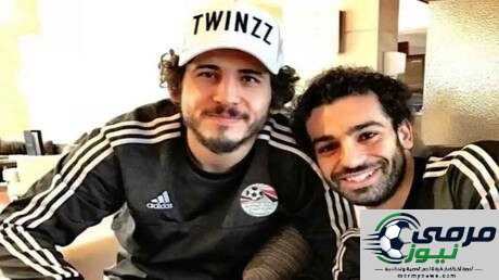رسالة مؤثرة من محمد صلاح إلى أحمد حجازي بعد قرار اعتزاله