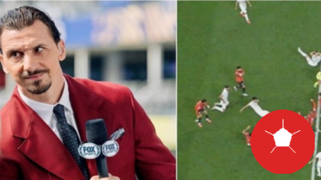 إبراهيموفيتش يهاجم حكام "VAR" بعد دراما مباراة مصر وإيران: "سرقوا حلم أمة"