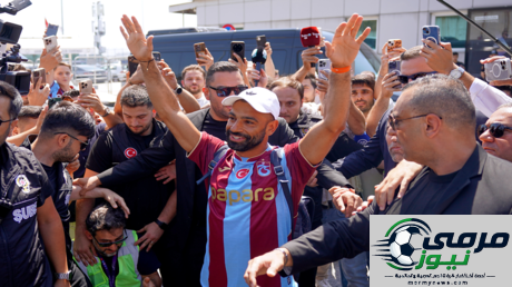 استقبال تاريخي لمحمد صلاح في طرابزون