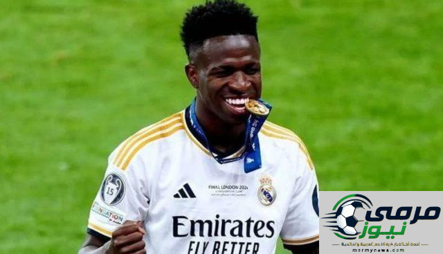 ريال مدريد يعبر عن ثقته في فينيسيوس وتجديد العقد قريباً