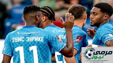 زينيت يحقق الفوز على بالتيكا بدون احتفال في افتتاح مشواره بكأس روسيا