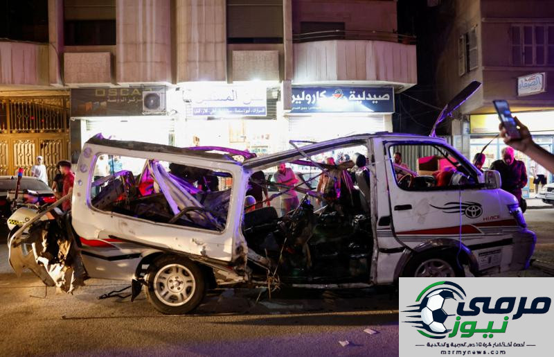 إصابة 14 شخصاً في انفجار حافلة في جرمانا، وبدء تحقيقات لكشف المتسببين.