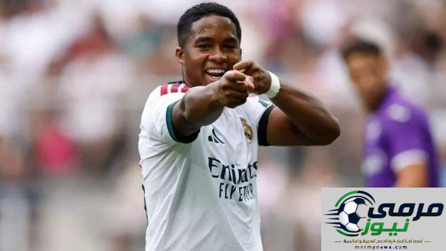 إندريك يقترب من مغادرة ريال مدريد