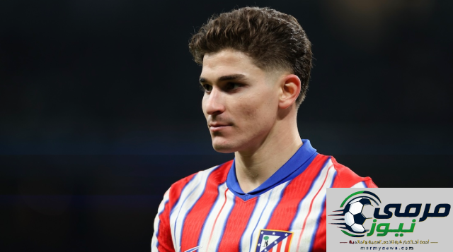 أسباب تدفع أتلتيكو مدريد للتمسك بألفاريز رغم كونه مهاجماً فقط
