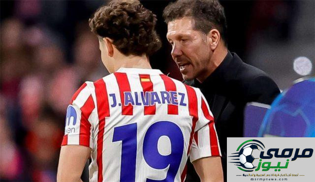 عدم اجتماع سيميوني مع جوليان ألفاريز: الأسباب والدوافع