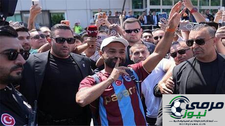 "سحر محمد صلاح يجوب العالم.. بث مباريات طرابزون سبور في 40 دولة"